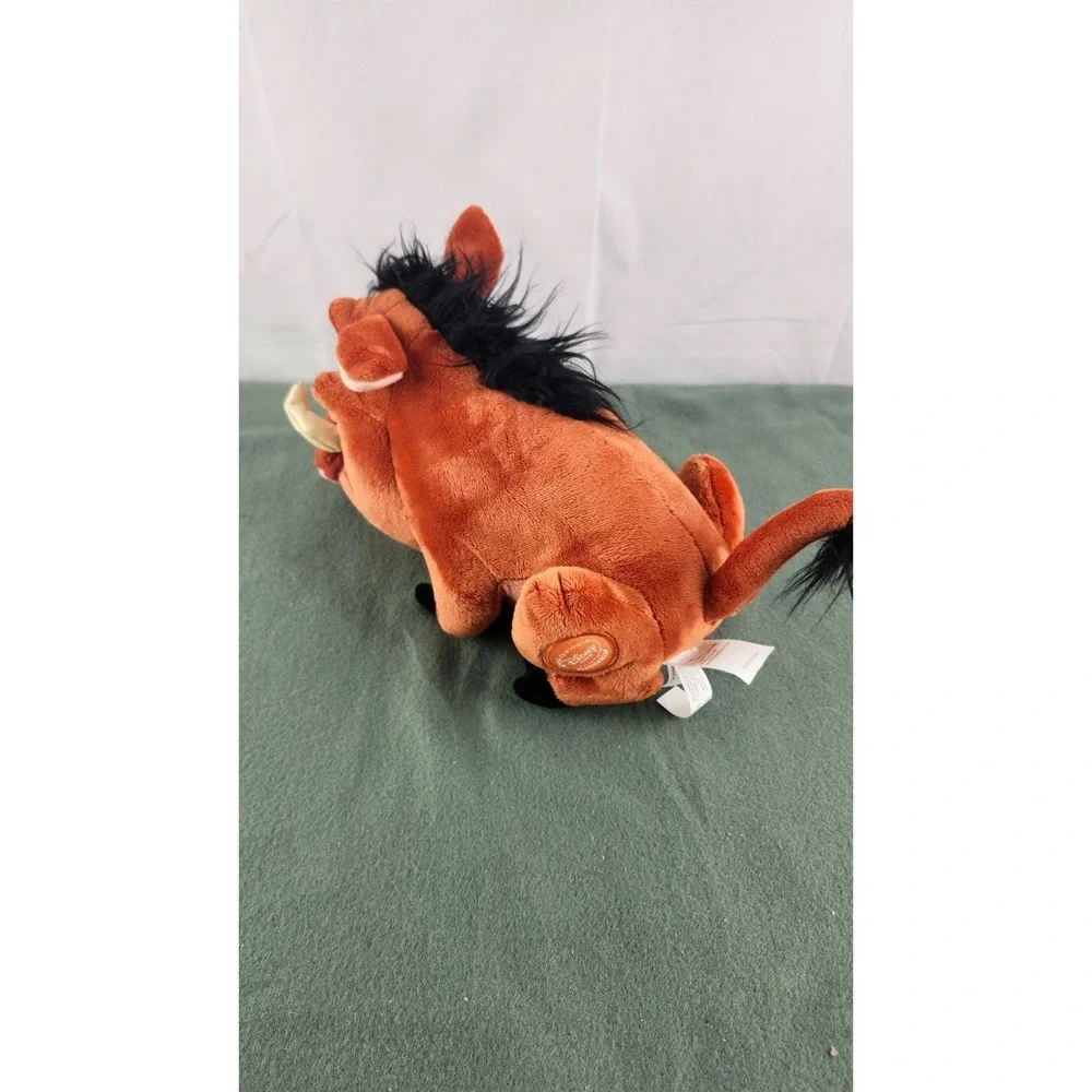 Disney Store Exclusive Pumbaa From The Lion King Plush Animal Warthog 13